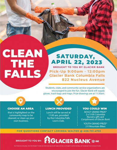 Clean the Falls